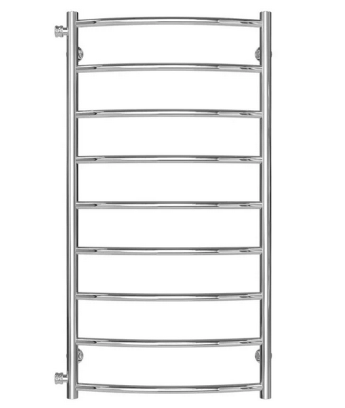 Полотенцесушитель водяной Deffi Классик П9 500х1000 боковое левое подключение хром C.DK.100.50.9.C.B