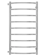 Полотенцесушитель водяной Deffi Классик П9 500х1000 боковое левое подключение хром C.DK.100.50.9.C.B