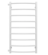 Полотенцесушитель водяной Deffi Классик П9 500х1000 боковое левое подключение белый C.DK.100.50.9.W.B