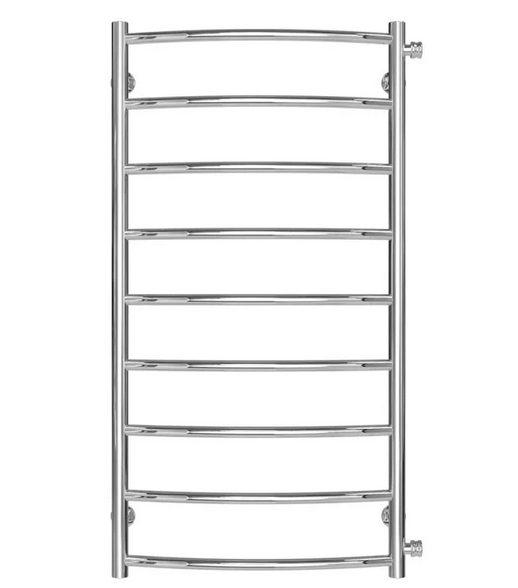 Сушка для рушників водяна Deffi Класик П9 500х1000 бічне праве підключення хром C.DK.100.50.9.C.C