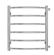 Сушка для рушників водяна Deffi Класик П6 500х600 бічне праве підключення хром C.DK.60.50.6.C.C