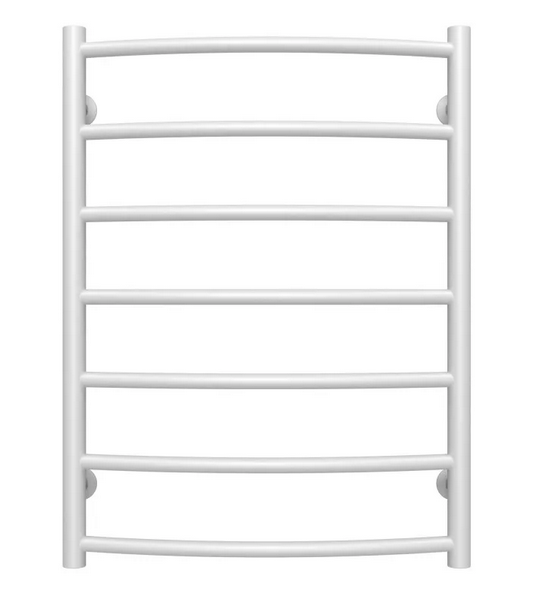 Сушка для рушників водяна Deffi Класик П7 500х700 нижнє підключення білий C.DK.70.50.7.W.A