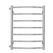 Полотенцесушитель водяной Deffi Классик П7 500х700 боковое левое подключение хром C.DK.70.50.7.C.B