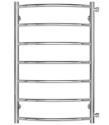 Сушка для рушників водяна Deffi Класик П7 500х800 бічне праве підключення хром C.DK.80.50.7.C.C