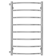 Полотенцесушитель водяной Deffi Классик П8 500х900 боковое левое подключение хром C.DK.90.50.8.C.B