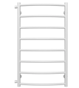 Сушка для рушників водяна Deffi Класик П8 500х900 бічне ліве підключення білий C.DK.90.50.8.W.B