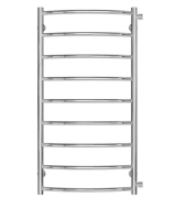 Полотенцесушитель водяной Deffi Классик П9 500х1000 боковое правое подключение хром C.DK.100.50.9.C.C