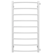 Сушка для рушників водяна Deffi Класик П9 500х1000 бічне праве підключення білий C.DK.100.50.9.W.C