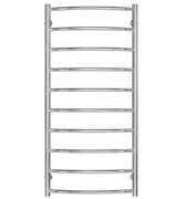 Полотенцесушитель водяной Deffi Классик П10 500х1100 нижнее подключение хром C.DK.110.50.10.C.A