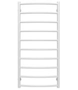 Полотенцесушитель водяной Deffi Классик П10 500х1100 нижнее подключение белый C.DK.110.50.10.W.A