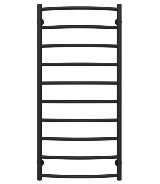 Сушка для рушників водяна Deffi Класик П10 500х1100 нижнє підключення чорний C.DK.110.50.10.B.A