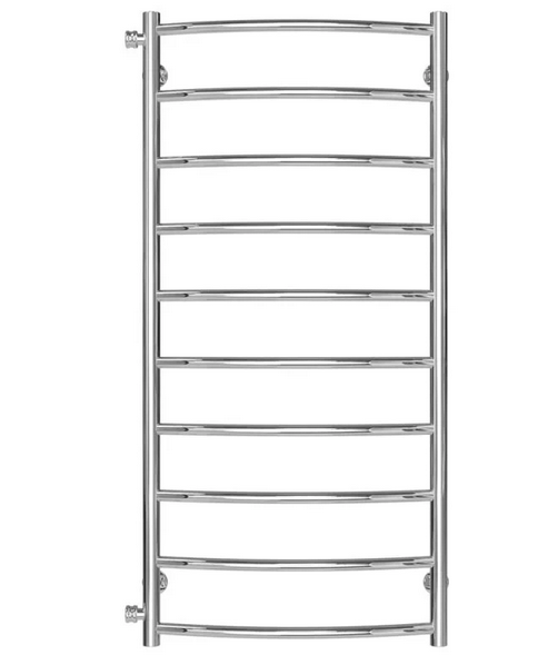 Сушка для рушників водяна Deffi Класик П10 500х1100 бічне ліве підключення хром C.DK.110.50.10.C.B