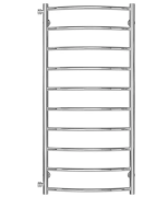 Сушка для рушників водяна Deffi Класик П10 500х1100 бічне ліве підключення хром C.DK.110.50.10.C.B