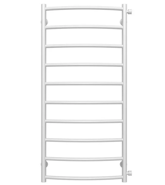 Полотенцесушитель водяной Deffi Классик П10 500х1100 боковое правое подключение белый C.DK.110.50.10.W.C