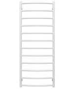 Полотенцесушитель водяной Deffi Классик П12 500х1300 нижнее подключение белый C.DK.130.50.12.W.A