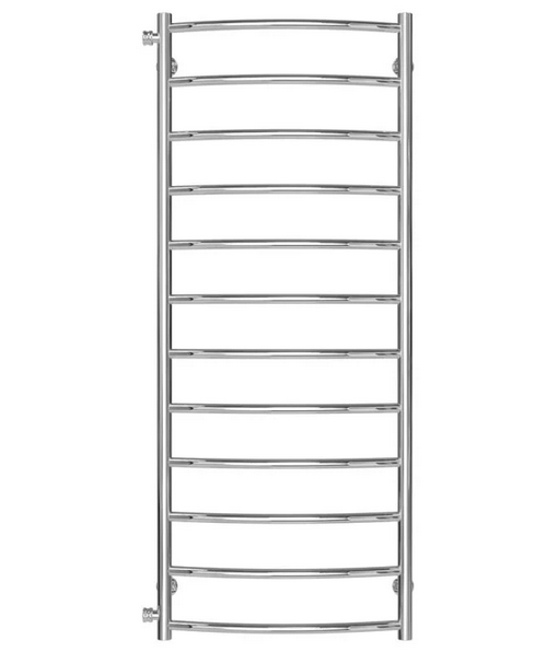 Сушка для рушників водяна Deffi Класик П12 500х1300 бічне ліве підключення хром C.DK.130.50.12.C.B