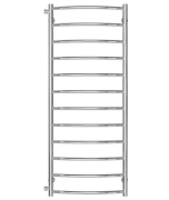 Полотенцесушитель водяной Deffi Классик П12 500х1300 боковое левое подключение хром C.DK.130.50.12.C.B