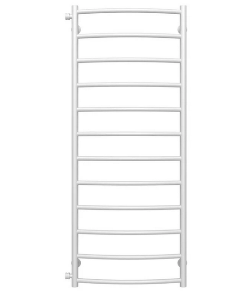 Полотенцесушитель водяной Deffi Классик П12 500х1300 боковое левое подключение белый C.DK.130.50.12.W.B