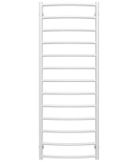 Сушка для рушників водяна Deffi Класик П13 500х1400 нижнє підключення білий C.DK.140.50.13.W.A