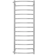 Полотенцесушитель водяной Deffi Классик П13 500х1400 боковое левое подключение хром C.DK.140.50.13.C.B
