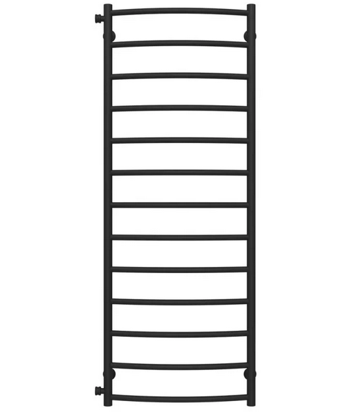 Сушка для рушників водяна Deffi Класик П13 500х1400 бічне ліве підключення чорний C.DK.140.50.13.B.B