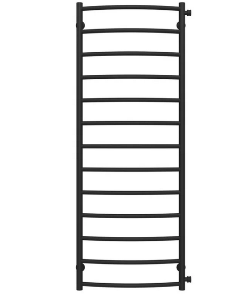 Сушка для рушників водяна Deffi Класик П13 500х1400 бічне праве підключення чорний C.DK.140.50.13.B.C