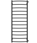 Сушка для рушників водяна Deffi Класик П13 500х1400 бічне праве підключення чорний C.DK.140.50.13.B.C