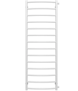 Полотенцесушитель водяной Deffi Классик П14 500х1500 боковое правое подключение белый C.DK.150.50.14.W.C