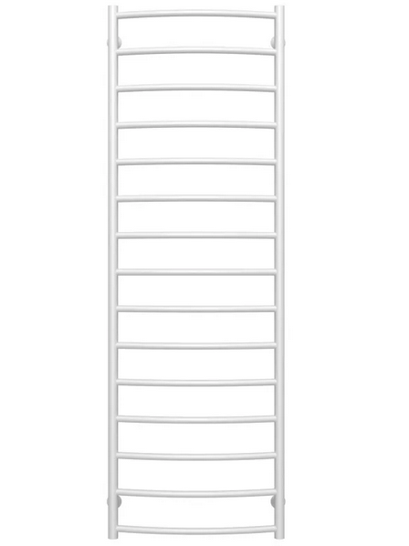 Полотенцесушитель водяной Deffi Классик П15 500х1600 нижнее подключение белый C.DK.160.50.15.W.A