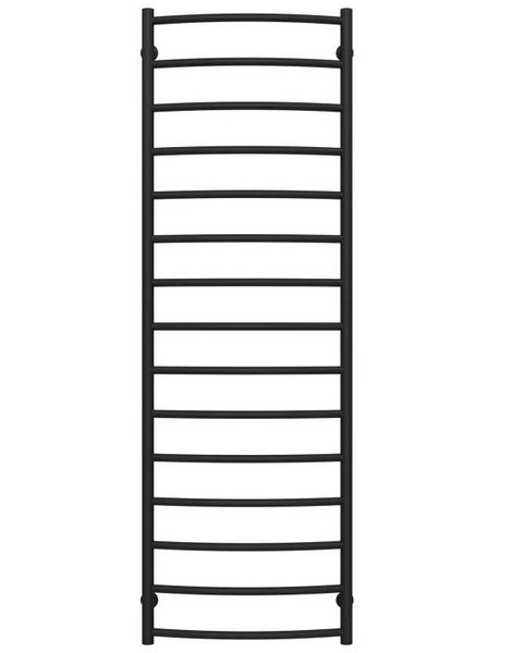 Сушка для рушників водяна Deffi Класик П15 500х1600 нижнє підключення чорний C.DK.160.50.15.B.A