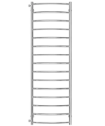 Полотенцесушитель водяной Deffi Классик П15 500х1600 боковое левое подключение хром C.DK.160.50.15.C.B