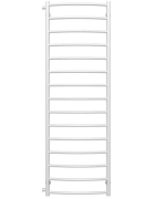 Сушка для рушників водяна Deffi Класик П15 500х1600 бічне ліве підключення білий C.DK.160.50.15.W.B