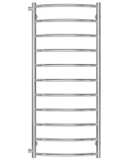 Полотенцесушитель водяной Deffi Классик П11 500х1200 боковое левое подключение хром C.DK.120.50.11.C.B