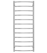 Сушка для рушників водяна Deffi Класик П12 500х1300 нижнє підключення хром C.DK.130.50.12.C.A