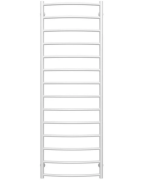Полотенцесушитель водяной Deffi Классик П14 500х1500 нижнее подключение белый C.DK.150.50.14.W.A