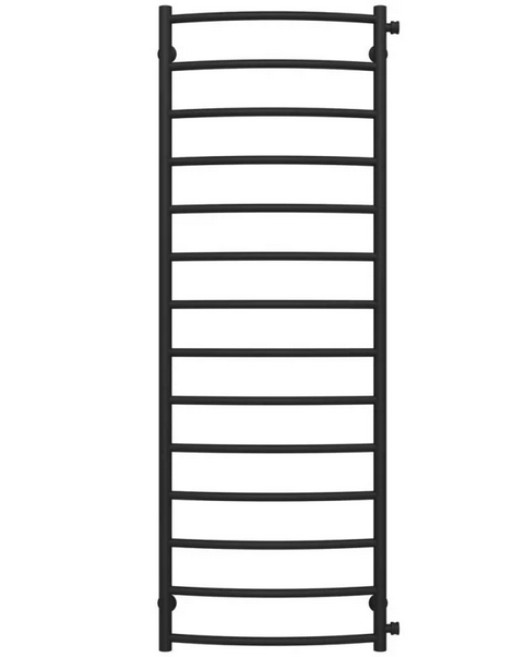 Сушка для рушників водяна Deffi Класик П14 500х1500 бічне праве підключення чорний C.DK.150.50.14.B.C