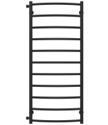 Сушка для рушників водяна Deffi Класик П11 500х1200 бічне ліве підключення чорний C.DK.120.50.11.B.B