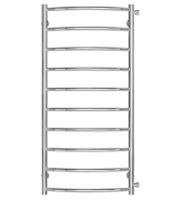 Сушка для рушників водяна Deffi Класик П10 500х1100 бічне праве підключення хром C.DK.110.50.10.C.C