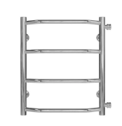 Полотенцесушитель водяной Deffi Трапеция П4 400х500 боковое правое подключение хром C.TR.50.40.4.C.C