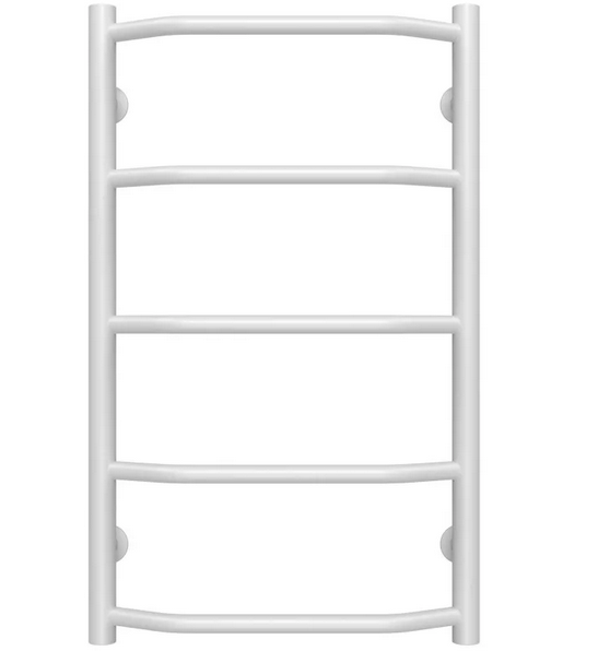 Сушка для рушників водяна Deffi Трапеція П5 400х700 нижнє підключення білий C.TR.70.40.5.W.A