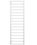 Полотенцесушитель водяной Deffi Классик П16 500х1700 боковое левое подключение белый C.DK.170.50.16.W.B