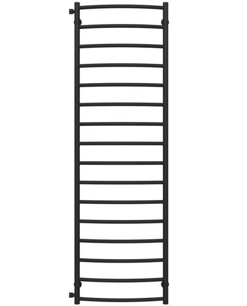 Сушка для рушників водяна Deffi Класик П16 500х1700 бічне ліве підключення чорний C.DK.170.50.16.B.B