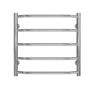 Полотенцесушитель водяной Deffi Трапеция П5 500х500 нижнее подключение хром C.TR.50.50.5.C.A