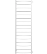 Полотенцесушитель водяной Deffi Классик П16 500х1700 боковое правое подключение белый C.DK.170.50.16.W.C