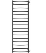 Полотенцесушитель водяной Deffi Классик П16 500х1700 боковое правое подключение черный C.DK.170.50.16.B.C