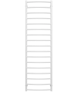 Полотенцесушитель водяной Deffi Классик П17 500х1800 нижнее подключение белый C.DK.180.50.17.W.A