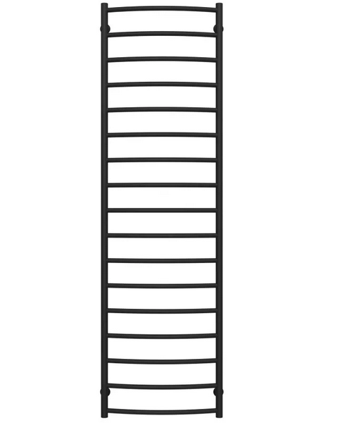Полотенцесушитель водяной Deffi Классик П17 500х1800 нижнее подключение черный C.DK.180.50.17.B.A