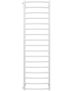 Сушка для рушників водяна Deffi Класик П17 500х1800 бічне ліве підключення білий C.DK.180.50.17.W.B