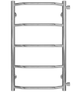 Сушка для рушників водяна Deffi Трапеція П5 400х700 бічне праве підключення хром C.TR.70.40.5.C.C