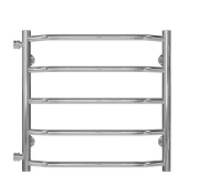 Сушка для рушників водяна Deffi Трапеція П5 500х500 бічне ліве підключення хром C.TR.50.50.5.C.B